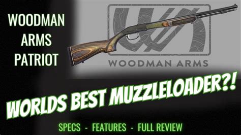 woodman arms patriot review